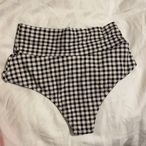 Montce swim high waisted bikini bottom